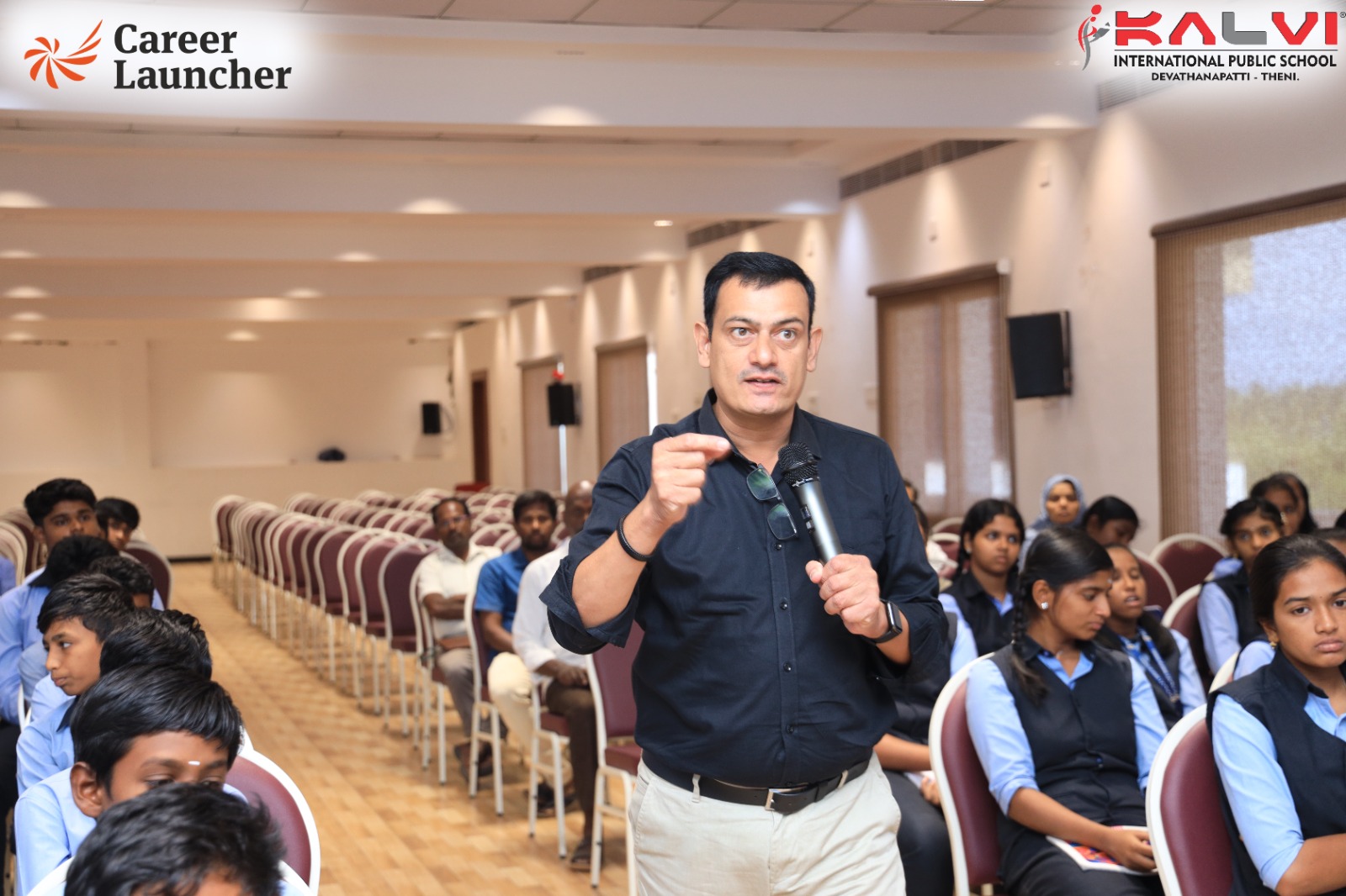 Career Launcher Educate Ltd., delivered an inspiring and highly informative session on CLAT, CUET, and IPMAT